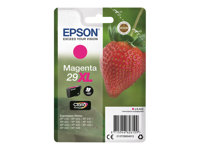 Epson 29XL - 6.4 ml - XL - magenta - original - blister - blekkpatron - for Expression Home XP-245, 247, 255, 257, 332, 342, 345, 352, 355, 435, 442, 445, 452, 455 C13T29934012