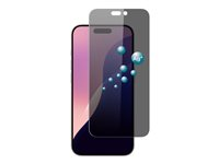 Screenor Privacy 360 - Skjermbeskyttelse for mobiltelefon - glass - med personvernsfilter - for Apple iPhone 16 Pro 15060SN