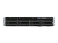 Intel Server System R2308WFTZSR - rackmonterbar - AI Ready - ingen CPU - 0 GB - uten HDD R2308WFTZSR