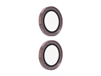 ZAGG InvisibleShield Premium GL - Linsebeskytter for mobiltelefon - rosa - for Apple iPhone 16, 16 Plus, 17 200119627