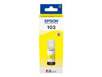 Epson 103 - 65 ml - gul - original - blekkrefill - for Epson L1210, L3210, L3211, L3250, L3251, L3256, L3260, L3266, L5296; EcoTank L11050, L1250 C13T00S44A