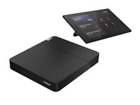 Lenovo ThinkSmart Core - Full Room Kit - videokonferansesett - med 3-års Lenovo Premier Support + First Year Maintenance - Certified for Microsoft Teams Rooms - svart 12QN0004MT