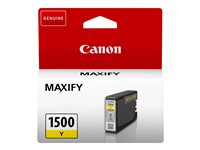 Canon PGI-1500 Y - 4.5 ml - gul - original - blekkbeholder - for MAXIFY MB2050, MB2150, MB2155, MB2350, MB2750, MB2755 9231B001