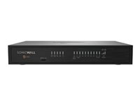 SonicWall TZ Series (Gen 8) TZ 380 - Sikkerhetsapparat - 1GbE, 2.5GbE, 5GbE - skrivebord 03-SSC-6965