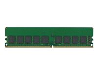 Dataram - DDR4 - modul - 8 GB - DIMM 288-pin - 2133 MHz / PC4-17000 - CL16 - 1.2 V - ikke-bufret - ECC DVM21E2T8/8G