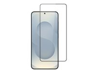 Screenor - Skjermbeskyttelse for mobiltelefon - full deksel - glass - rammefarge svart - for Samsung Galaxy S25 Edge 16390SN