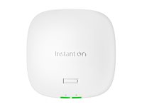 HPE Networking Instant On AP32 (RW) - Trådløst tilgangspunkt - Wi-Fi 6 - Wi-Fi 6E - 2.4 GHz, 5 GHz, 6 GHz - vegg/tak-monterbar (en pakke 5) S1T32A
