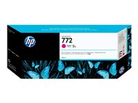 HP 772 - 300 ml - magenta - original - DesignJet - blekkpatron - for DesignJet HD Pro MFP, Z5200, Z5200 PostScript, Z5400 PostScript ePrinter CN629A
