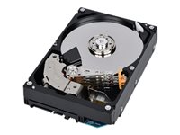 Toshiba MG08-D Series MG08SDA800A - Harddisk - 8 TB - intern - 3.5" - SAS 12Gb/s - 7200 rpm - buffer: 256 MB MG08SDA800A