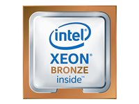 Intel Xeon Bronze 3204 - 1.9 GHz - 6 kjerner - 6 tråder - 8.25 MB cache - LGA3647 Socket - Boks BX806953204
