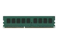 Dataram - DDR3 - modul - 8 GB - DIMM 240-pin - 1600 MHz / PC3-12800 - CL11 - 1.5 V - ikke-bufret - ECC DVM16E2S8/8G
