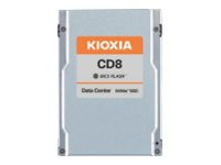 KIOXIA CD8 Series KCD81RUG7T68 - SSD - 7680 GB - intern - 2.5" - PCIe 4.0 x4 - buffer: 256 MB KCD81RUG7T68