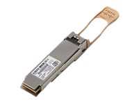 Cisco - QSFP28-sender-/mottakerenhet - 100GbE - Ethernet 100GBase-SR1.2 - LC/UPC-multimodus - opp til 100 m - 855 nm / 908 nm - gjenfabrikert - for P/N: N9K-C93108-FX3-B8C, N9K-C9332D-GX2B, N9K-C9348D-GX2A, N9K-C9364D-GX2A, ST-FS4300-K9 QSFP-100G-SR1.2-RF