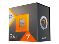 AMD Ryzen 7 7800X3D - 4.2 GHz - 8 kjerner - 16 tråder - 96 MB cache - Socket AM5 - PIB/WOF 100-100000910WOF