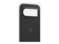 Google - Baksidedeksel for mobiltelefon - polykarbonatskall, silikon, mikrofiberforing - obsidian - for Pixel 9 Pro XL GA05656-WW