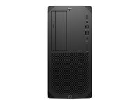 HP Workstation Z2 G9 - tower - AI Workstation - Core i9 12900K 3.2 GHz - 64 GB - SSD 2 TB - Pan Nordic 5F0U7EA#UUW