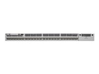 Cisco Catalyst 3850-24XS-E - Switch - L3 - Styrt - 24 x 1 Gigabit / 10 Gigabit SFP+ - stasjonær, rackmonterbar WS-C3850-24XS-E