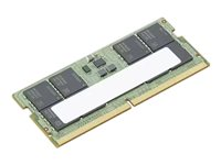 Lenovo ThinkPad - DDR5 - modul - 32 GB - SO DIMM 262-pin - 5600 MHz / PC5-44800 - grønn - for Legion T5 26; ThinkCentre M70q Gen 5; M90q Gen 5; ThinkPad L14 Gen 5; P14s Gen 5 4X71M23188