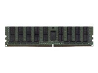Dataram Value Memory - DDR4 - modul - 64 GB - 288-pins LRDIMM - 2400 MHz / PC4-19200 - CL17 - 1.2 V - Load-Reduced - ECC DVM24L4T4/64GB