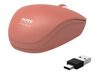 MOUSE COLLECTION WIRELESS - TERRACOTTA - RETAIL ONLY 900542