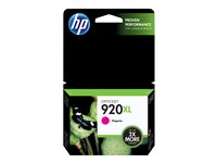 HP 920XL - 6 ml - Høy ytelse - magenta - original - blekkpatron - for Officejet 6500, 6500 E709a, 6500 E709c, 6500A, 6500A E710a, 7500A CD973AE#BGX