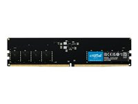 Crucial - DDR5 - modul - 16 GB - DIMM 288-pin - 5600 MHz / PC5-44800 - CL46 - 1.1 V - ikke-bufret - on-die ECC CT16G56C46U5T