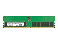 Micron - DDR5 - modul - 32 GB - DIMM 288-pin - 4800 MHz / PC5-38400 - CL40 - 1.1 V - ikke-bufret - ECC MTC20C2085S1EC48BA1R