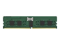 Kingston - DDR5 - modul - 16 GB - DIMM 288-pin - 4800 MHz / PC5-38400 - CL40 - 1.1 V - registrert - ECC KTD-PE548S8-16G