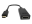 VISION - Video adapter - 24 pin USB-C hann til HDMI hunn - svart - 4K-støtte