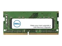 Dell - DDR5 - modul - 16 GB - SO DIMM 262-pin - 4800 MHz / PC5-38400 - ikke-bufret - ikke-ECC - Oppgradering - for Alienware M15 R7; G15 5530; G16 7630; Precision 3460 Small Form Factor AB949334