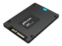 Micron 7400 MAX - SSD - 6.4 TB - intern - 2.5" - U.3 PCIe 4.0 (NVMe) MTFDKCB6T4TFC-1AZ1ZABYYR