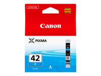 Canon CLI-42C - 13 ml - cyan - original - blekkbeholder - for PIXMA PRO-100, PRO-100S; PIXUS PRO-100 6385B001