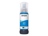 Epson EcoTank 107 - 70 ml - cyan - original - blekkrefill - for EcoTank ET-18100 C13T09B240