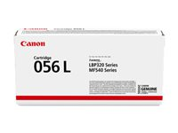 Canon 056 L - Svart - original - tonerpatron - for ImageCLASS MF543dw; i-SENSYS LBP325x, MF542x, MF543x, MF552dw, MF553dw 3006C002