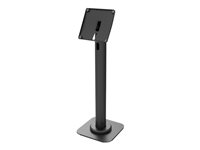 Compulocks Rise VESA Counter Top Kiosk 24" Black - Stativ - for nettbrett - monteringsgrensesnitt: 100 x 100 mm - stangmontering TCDP03