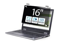 StarTech.com 16-inch 16:10 Touch Privacy Screen, Anti-Glare Privacy Filter, Laptop Monitor Screen Protector with +/- 30 Deg. View Angle, Flip-Up - 51% Blue Light Reduction (16LT6-PRIVACY-SCREEN) - Notebookpersonvernsfilter - lim, hengselfliker, vippehengsler - 16" 16LT6-PRIVACY-SCREEN