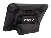 OtterBox Utility Series Latch - Baksidedeksel for nettbrett - med tilbehørspose - svart - 10" 77-86914