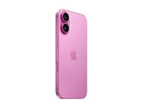Apple iPhone 16 - 5G smartphone - dobbelt-SIM / Internminne 256 GB - OLED-display - 6.1" - 2556 x 1179 piksler - 2x bakkameraer 48 MP, 12 MP - front camera 12 MP - rosa MYEG3QN/A