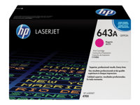 HP 643A - Magenta - original - LaserJet - tonerpatron (Q5953A) - for Color LaserJet 4700, 4700dn, 4700dtn, 4700n, 4700ph+ Q5953A