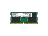Transcend JetRAM - DDR5 - modul - 16 GB - SO DIMM 262-pin - 4800 MHz / PC5-38400 - 1.1 V - ikke-bufret - on-die ECC JM4800ASE-16G