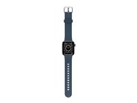OtterBox - Bånd for smart armbåndsur - Finest Hour (mørkeblå/grå) - for Apple Watch (38 mm, 40 mm) 77-83898