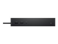 Dell Universal Dock - UD22 - Dokkingstasjon - USB-C - 2 x DP, HDMI, USB-C - 1GbE - 96 watt - BTO - med 3-års Advanced Exchange Service and Limited Hardware Warranty DELL-UD22