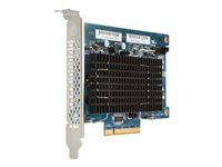 HP - SSD - 1 TB - intern - M.2 2280 - PCIe (NVMe) - for Workstation Z2 G4, Z4 G4, Z6 G4 8PE70AA