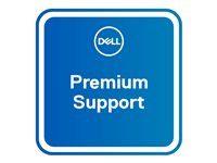 Dell Oppgrader fra 1 År Collect & Return til 4 År Premium Support - Utvidet serviceavtale - deler og arbeid - 4 år - på stedet - 9x5 - responstid: 1-2 forretningsdager - NPOS - for XPS 13 7390, 13 9300, 13 9305, 13 9310, 13 9365, 13 9370, 13 9380 XNBNMM_1CR4PR