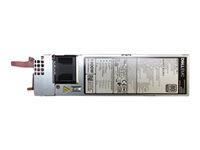 Dell Single (1+0) - Strømforsyning - "hot-plug" (plug-in modul) - kundesett - 1400 watt - for PowerEdge R650, R650xs, R650XS_E, R650XS_H, R750xs, T550 450-AIYU