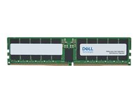Dell - DDR5 - modul - 64 GB - DIMM 288-pin - 4800 MHz - registrert - Oppgradering - for PowerEdge R6615, R760, R7625 AC239379