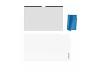 StarTech.com 15.6-inch 16:10 Touch Privacy Screen, Anti-Glare Blue Light Filter, Laptop Monitor Screen Protector, +/- 30 Deg. View Angle, Flip-Up - Notebookpersonvernsfilter (horisontal) - 2-veis - lim, hengselfliker, vippehengsler - 15.6" - svart 156T6-PRIVACY-SCREEN