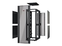 APC NetShelter SX - Rack - svart - 42U - 19" AR3350X610