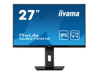 iiyama ProLite XUB2793HS-B7 - LED-skjerm - Full HD (1080p) - 27" XUB2793HS-B7