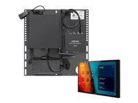 Crestron Flex UC-C100-T-WM - Integrator Kit - videokonferansesett (berøringsskjermkonsoll, mini-PC) - Certified for Microsoft Teams - svart UC-C100-T-WM